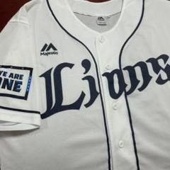 Lions 西武ライオンズ 西武 ライオンズ ユニフォーム 希少 XL