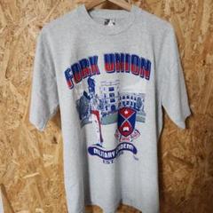 90s USA製フルーツオブザルームtシャツ　シングルステッチ