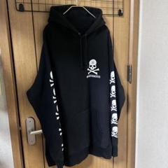 master mind × stussy hooded skull
