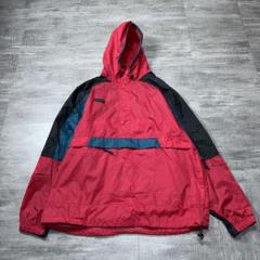 90s Columbia コロンビア アノラックパーカー ナイロンジャケット