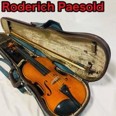 Z905 R.PAESOLD バイオリン Mod No.803 4/4 1992 Z905 R.Paesold Violin Mod No.803 4/4 Anno 1992 Roderich - 弦楽器