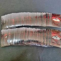 大好き 公式 遊戯王 979 スリーブ 209枚 5d's 赤 レッド 竜の紋章 遊戯王OCG デュエルモンスターズ