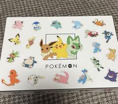 ポケモン　缶ケース　缶　小物入れ　ニャオハ