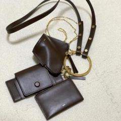 ⭐️未使用級⭐️ OSOI バングルリングバッグ ミニポーチ カード