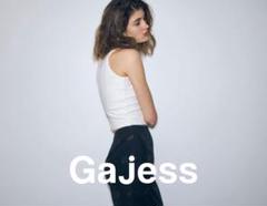 格安新品  gajess ガジェスリブタンク2枚セット トップス