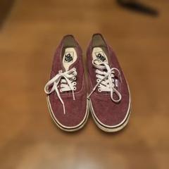 vans エラ　US企画　朱色