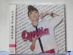 CYNTIA 限定生産アルバムCD+DVD WOMAN初回限定盤