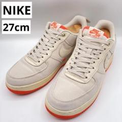 NIKE ナイキ AIR FORCE 1 07 CNVS エアフォース1 ロー
