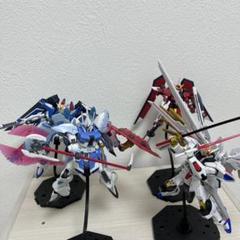 【当店一番人気】 HGマイティーストライクフリーダムガンダム、ギャンシュトローム ロボット