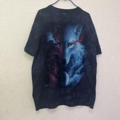 TheMOUNTAIN アニマルTシャツ