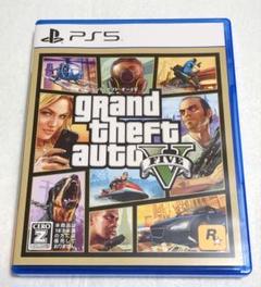 PS5 グランド・セフト・オートV
