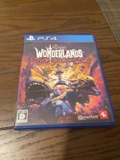 PS4 ワンダーランズ タイニーティナと魔法の世界