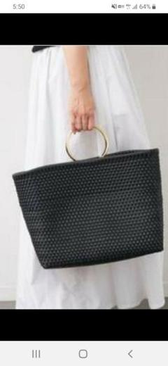 Deuxieme Classe  完売　SANRAMI サンラミ　トートバッグ Deuxiemeclasse BAG SANRAMI TOTE - メルカリ