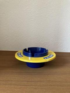 RICARD リカール　カンパリ　ガラス製　フレンチアンティーク灰皿 RICARD リカールカンパリガラス製フレンチアンティーク灰皿