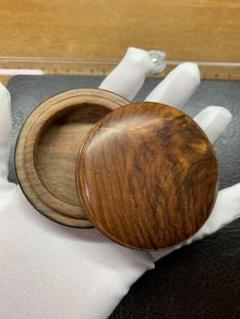 唐木製 蓋付き小物入れ 黄花梨風 木工芸品 文房具箱 唐木製 蓋付き小物入れ 黄花梨風 木工芸品 文房具箱 - メルカリ
