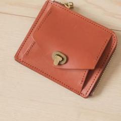 【ぽんちゃん♡】LONA ロナ L-zip long wallet L-zip long wallet