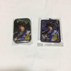 ⭐*)様 三國無双 満寵 ブロマイド コースター アクリルキーホルダー 三國無双 満寵 ブロマイド コースター アクリルキーホルダー