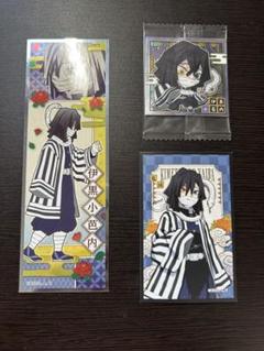 鬼滅の刃 伊黒小芭内 ウエハース シール デコステッカー 丸美屋 カレー カード