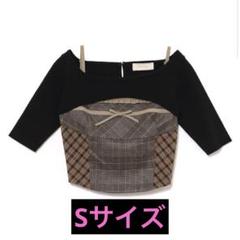 andmary Rimma check set tops - メルカリ