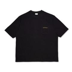 激レア ムータマリン メタルロゴ スムースポケットTシャツ