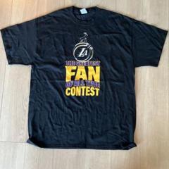 LA LakersバスケットボールファンコンテストTシャツ XL