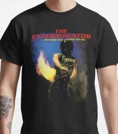 THE EXTERMINATOR エクスターミネーター Tシャツ 黒　XL