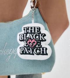 black eye patch moussyコラボ バッグ y2k（Black Eye Patch