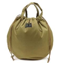 美品　MIS / エムアイエス　ヘルメットバック　巾着　トートバッグ
