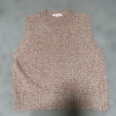 MASU 22ss ベスト size46 MASU マルチカラー ニットベスト サイズ46 - メルカリ