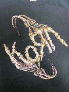 00s KORN TOUR BONE HAND SIGN Tシャツ XL