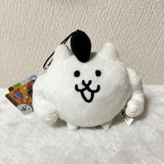 にゃんこ大戦争　ネコモヒカン　ぬいぐるみ　マスコット　ねこモヒカン
