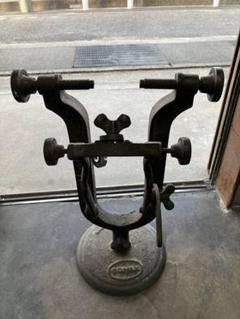 リム調整 振れ取り台 特殊工具 昭和レトロ 自転車 振取　歪み矯正特殊工具 リム調整 振れ取り台 特殊工具 昭和レトロ 自転車 振取 歪み矯正