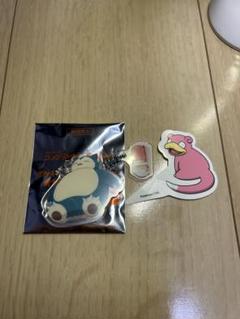 ポケモン オリジナルチャーム カビゴン　コメダ珈琲
