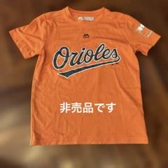 子供野球　練習着 オリオールズ ユニフォーム オレンジ色