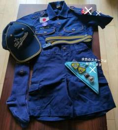ヴィンテージ70's　ボーイスカウト年少隊制服等まとめ売り　(匿名配送) 古着 半袖 ビンテージ ボーイスカウト シャツ キッズ ボーイズ