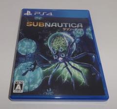 美品 PS4 サブノーティカ SUBNAUTICA