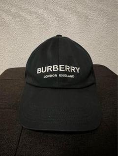 超美品　BURBERRY ブラック ベースボールキャップ 新品・未使用】BURBERRY ブラックベースボールキャップ M - メルカリ