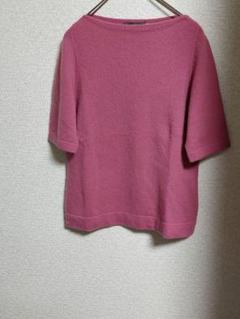 7900□Base on Chic ニットセーター 半袖 カシミア bc07x1