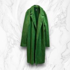 美品⭐️ザラ　ZARA　大きめ　 リーファーコート　ロング　ロゴボタン　ピーコート ロングコート – レディース | ZARA 日本