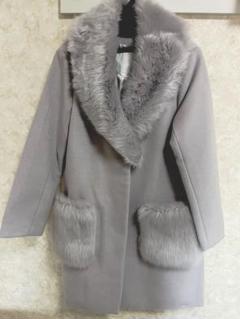 CECIL McBEE 真っ白なファーコート♡ CECIL McBEE - 新品タグ付き♡セシルマクビー♡ファービジュー