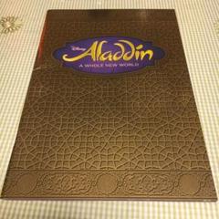 Aladdin Aladdinミュージカルリーフレット・ロンドン公演