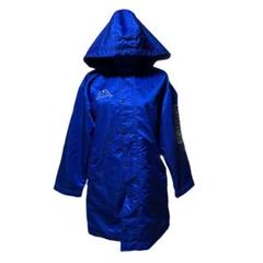 【訳あり/KINDS】KAPPA 男の子 ブルー 160cm モコモコ アウター