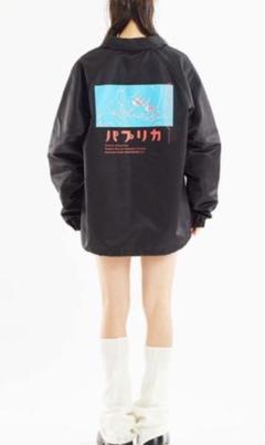 新品未使用　X-girl × PAPRIKA COACH JACKET