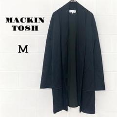 マッキントッシュ　ロングシアーカーディガン M 羽織　ブラックレディース　上品