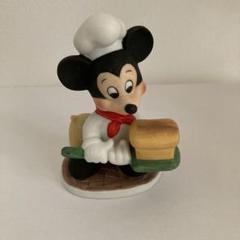 ミッキーマウス シェフ フィギュア