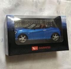 非売品】ダイハツ コペン セロ ブルー 限定品 プルバックカー