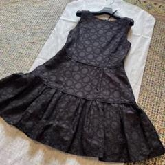 希少デザイン✨ フォクシー ドッキング ワンピース 刺繍 カットワーク キャット刺繍ドッキングワンピース | レディース服・レディース