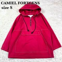 カミエルフォートヘンス 010 アノラック パーカー RED S