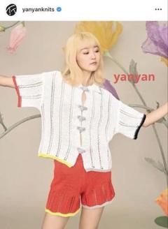 ❤︎新品❤︎大人気❤︎YANYAN ヤンヤン❤︎ニットスカート 今年一番の褒められニット【YanYan（ヤンヤン）】の2WAY