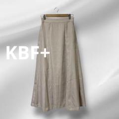 KBF+ケービーエフプラス リネンライク ロングスカート KBF+ケービーエフプラス リネンライク ロングスカート - メルカリ